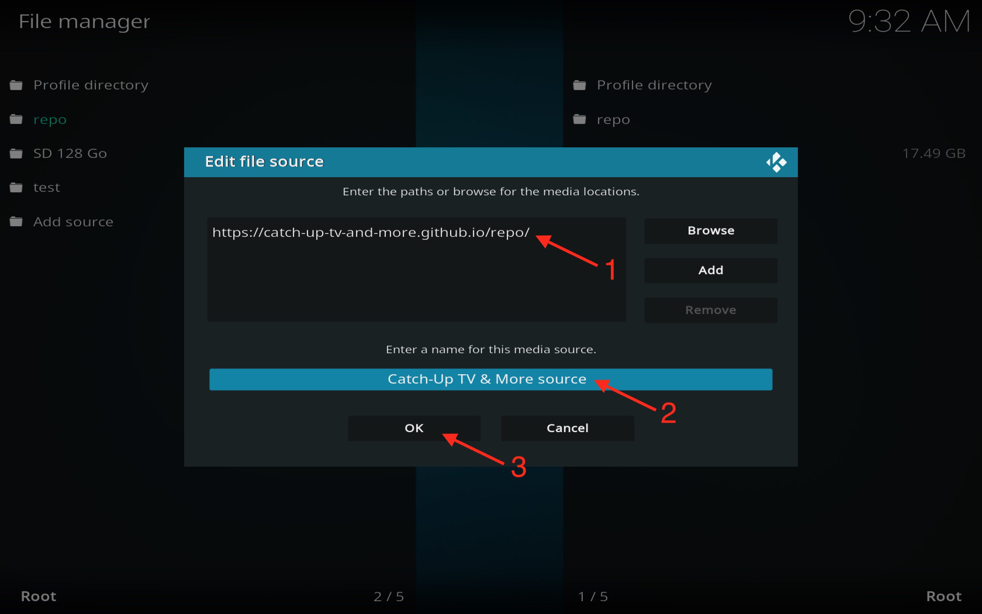 how to install kodi 18 beta 5 on pc